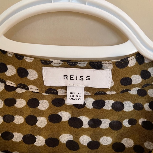 Reiss silky blouses - Picture 3 of 4
